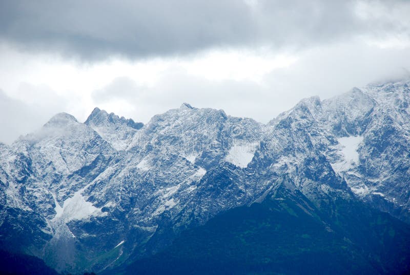 Mountains landscape