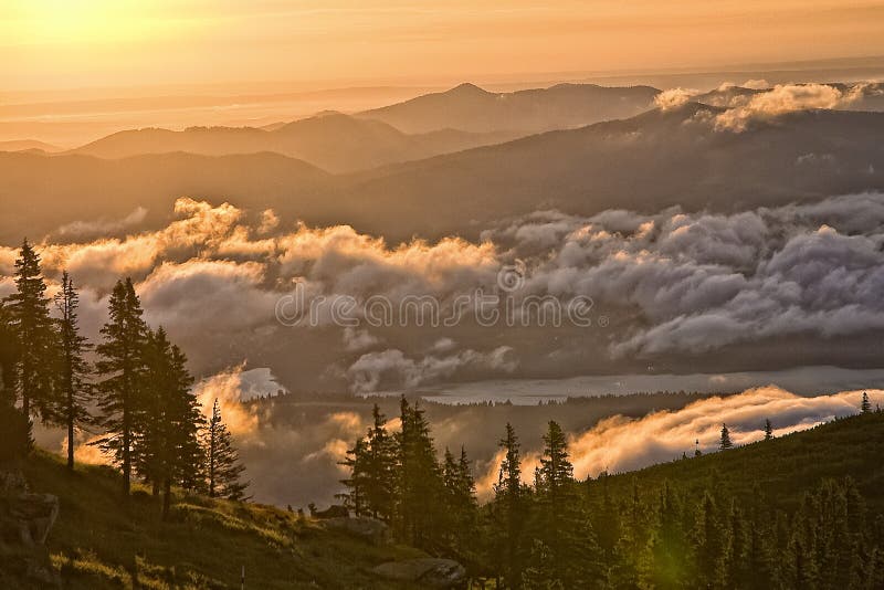 Mountains Landscape