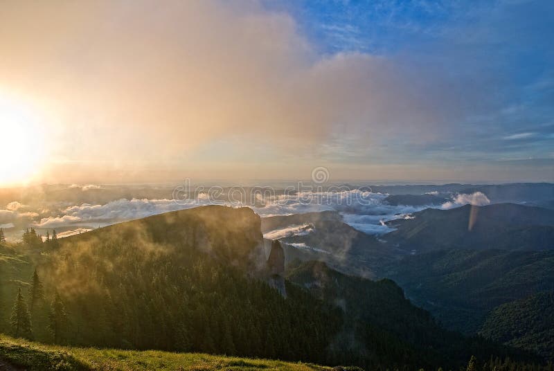 Mountains Landscape