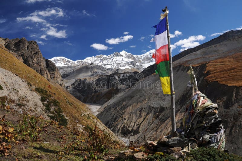 Mountains landscape, Nepal