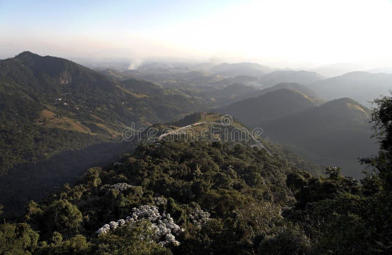 Mountains Landscape Petropolis