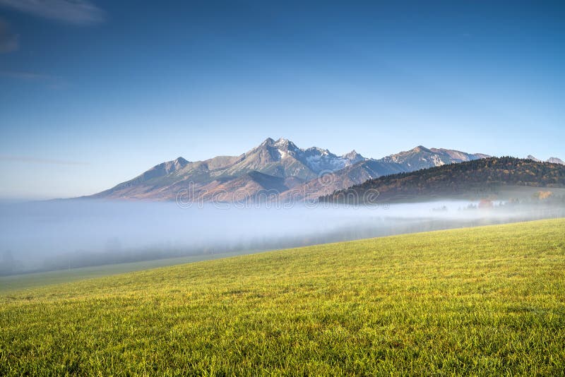 Horská krajina