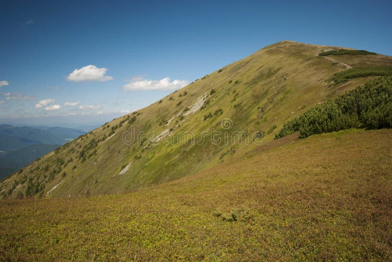 Mountains landscape in Slovakia