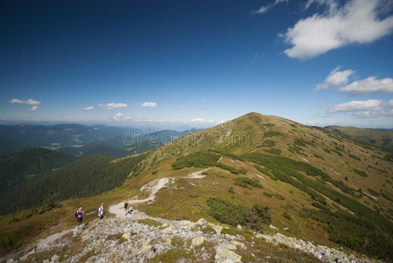 Mountains landscape in Slovakia