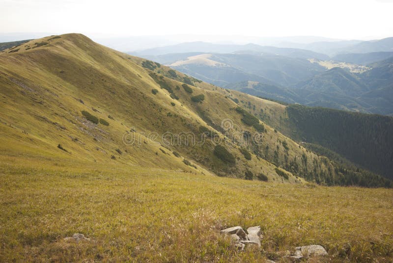 Mountains landscape in Slovakia