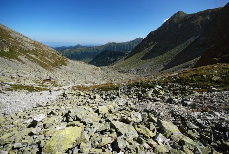 Mountains landscape in Slovakia