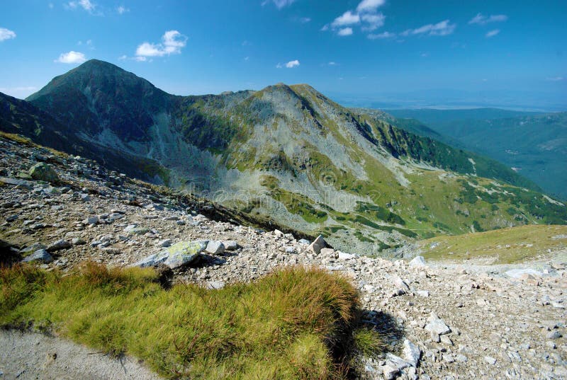 Horská krajina na Slovensku