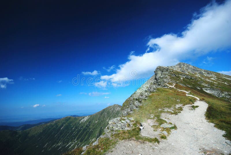 Mountains landscape in Slovakia