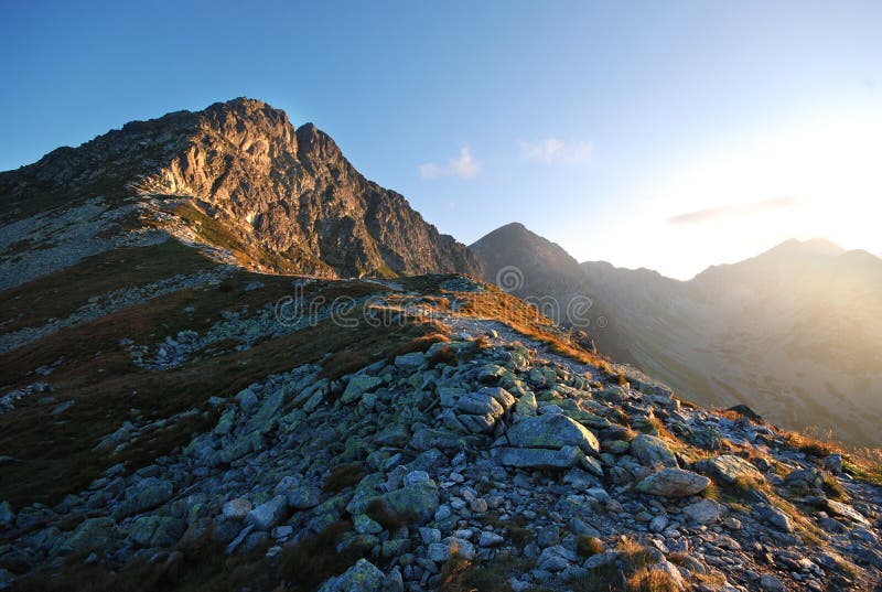 Mountains landscape in Slovakia