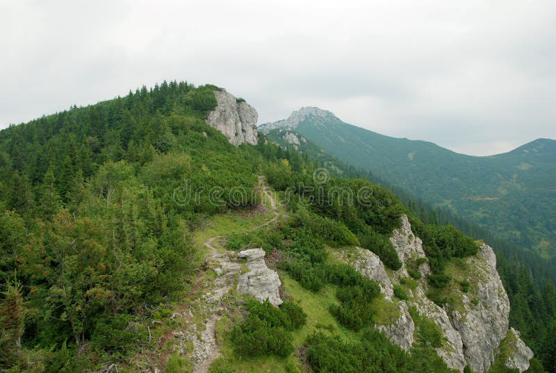 Mountains landscape in Slovakia