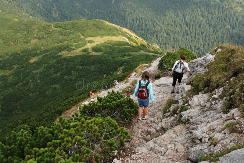 Mountains landscape in Slovakia