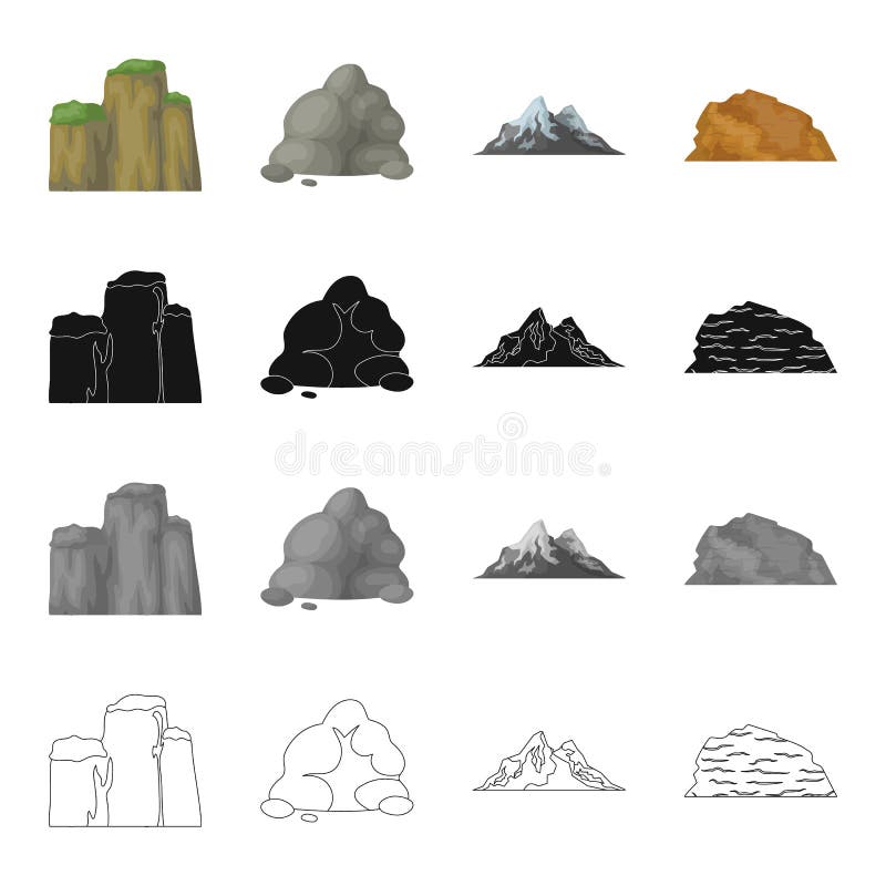 Building material icons set cartoon style Vector Image