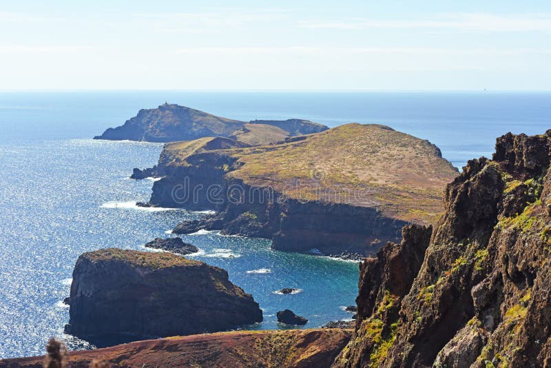 Mountains Near Atlantic Ocean Coasts. Stock Image - Image of hill, coast: 96214549
