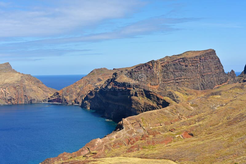 Mountains Near Atlantic Ocean Coasts. Stock Image - Image of desert, natural: 96214549