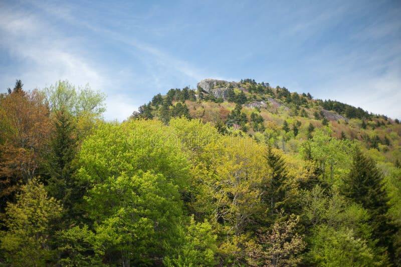 Mountains in North Carolina, USA