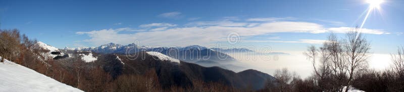 Mountains Panorama