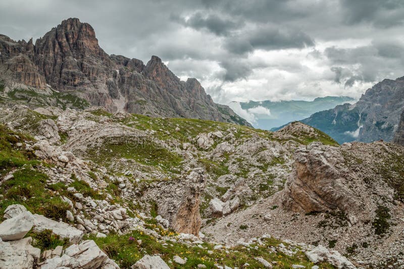 Mountains, Paternkofel, Italy