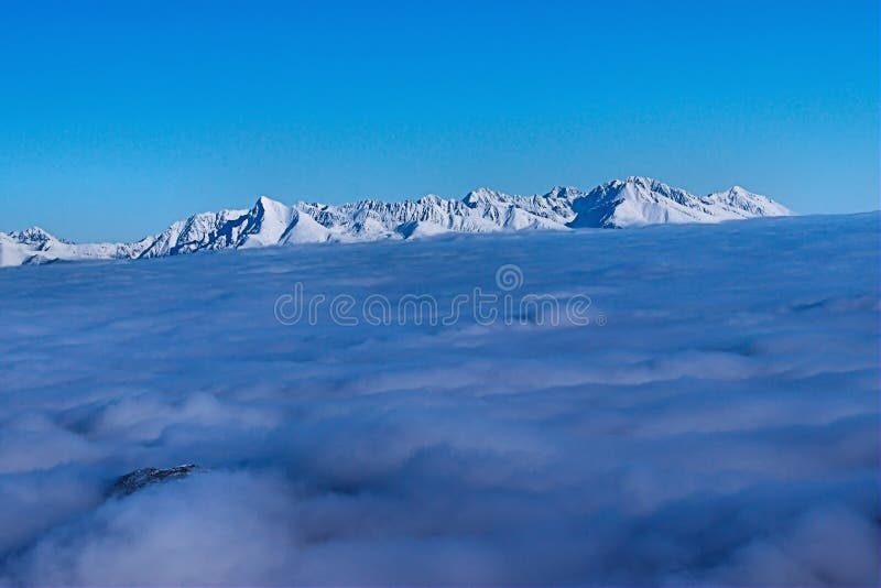 Snowy Mountains Tatras Slovakia