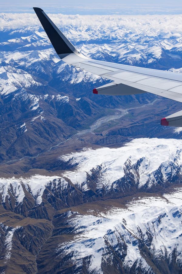 Southern Alps New Zealand