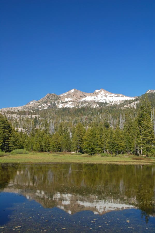 Mountains in springtime