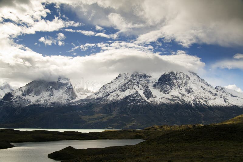 Mountains of Torres del Paine