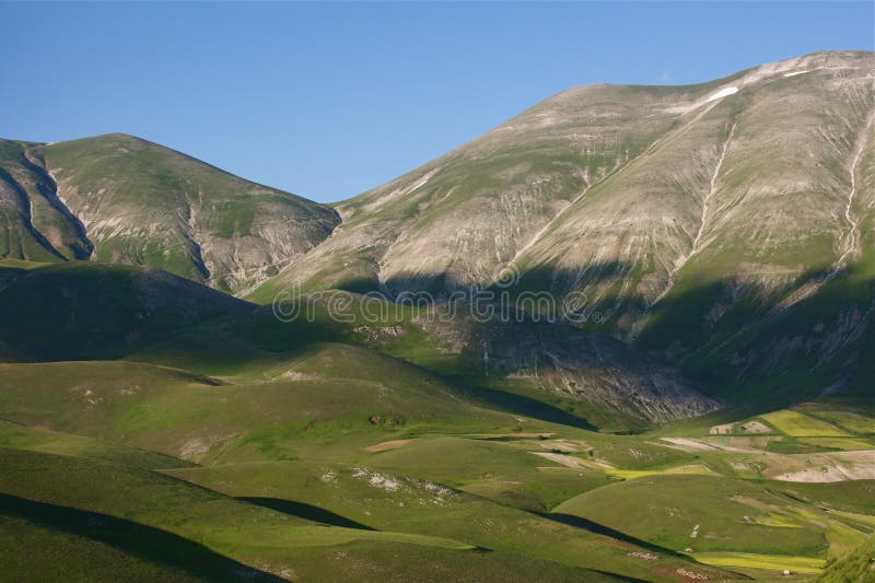 Mountains in umbria