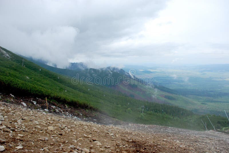 Mountains view