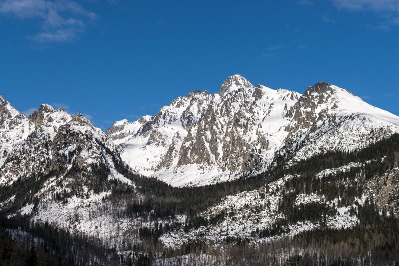 Mountains from the view of Hrebienok