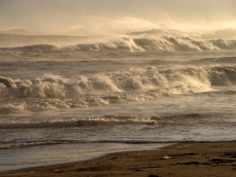 Mountains of waves.... royalty free stock images Mountains of waves.... royalty free stock images