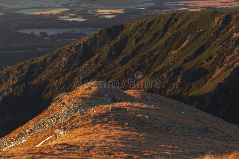 Západní Tatry a dolina Liptov