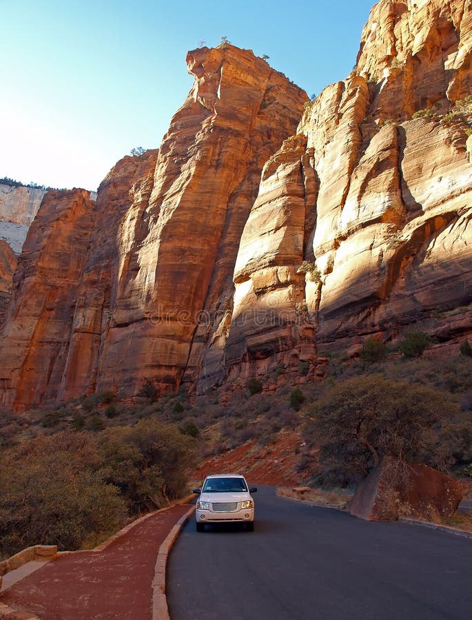 Mountains in Zion national park