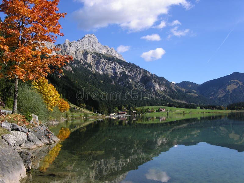 Mountainsee stockfotos Mountainsee stockfotos