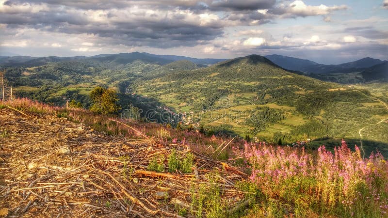 Mountainsin Slovakia