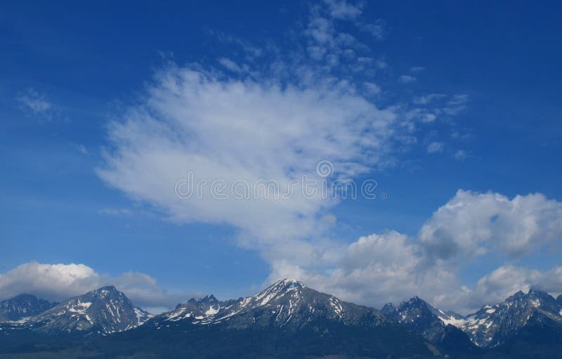 Mountians High Tatras