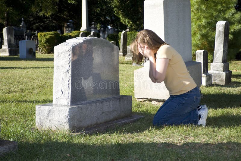 Mourning Woman