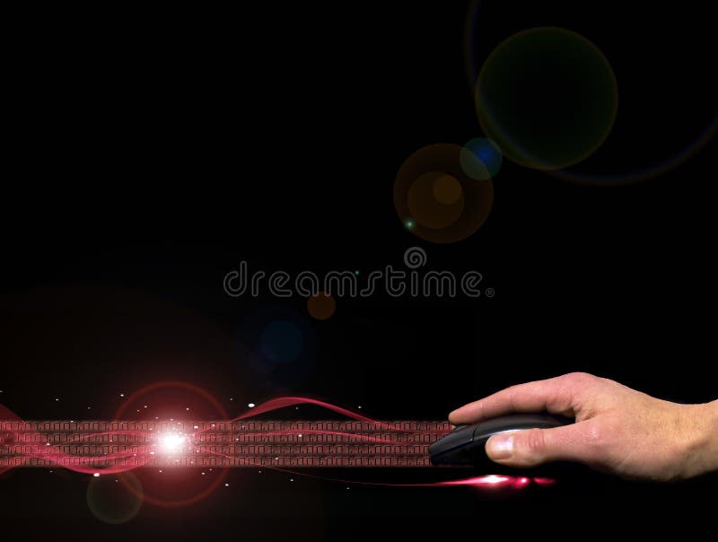 Mouse royalty free illustration