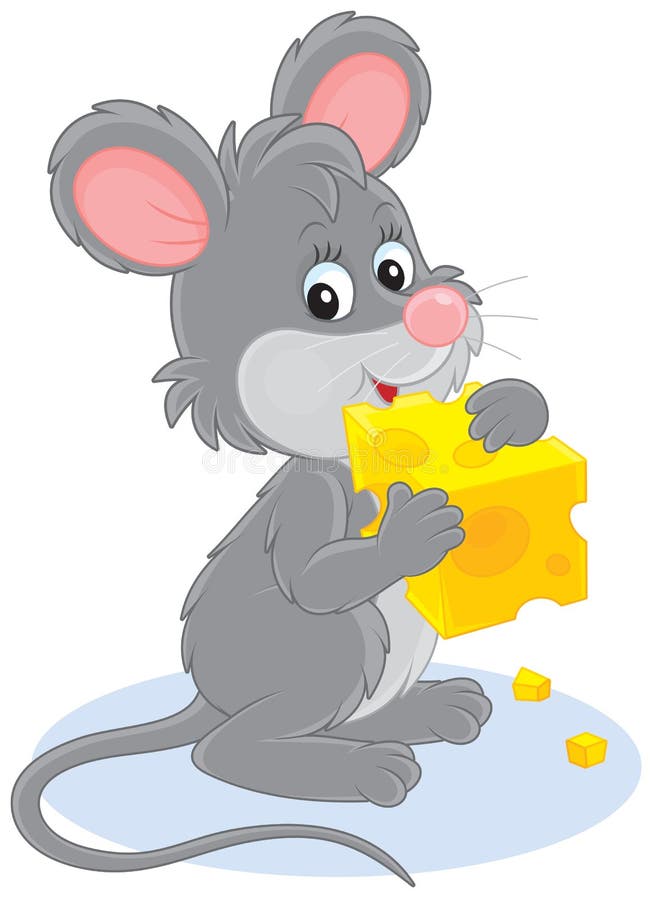 Mouse and cheese