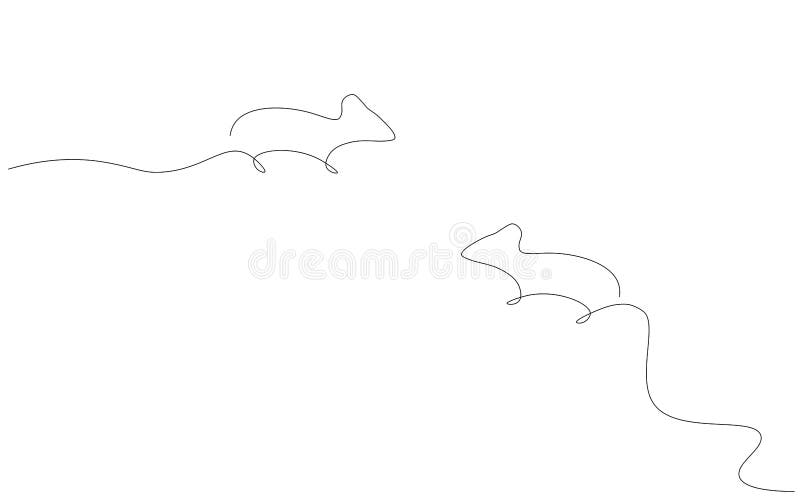 Mouse Line Drawing Stock Illustrations 4 134 Mouse Line Drawing Stock Illustrations Vectors Clipart Dreamstime