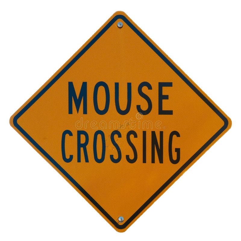 Mouse Crossing stock image. Image of white, rodent, mouse 16529645