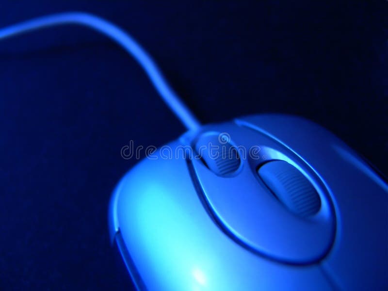 Mouse del calcolatore immagine stock libera da diritti Mouse del calcolatore immagine stock libera da diritti