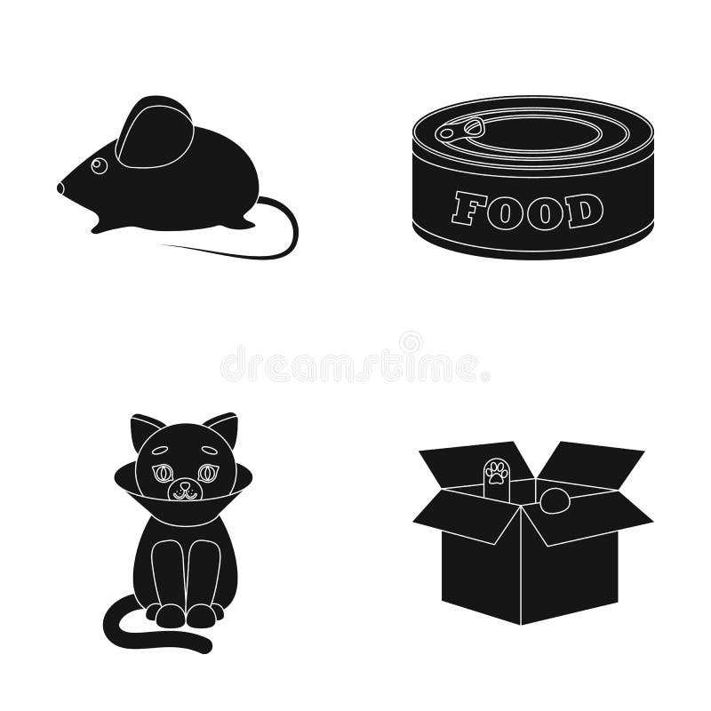 Two cats icon symbol Royalty Free Vector Image