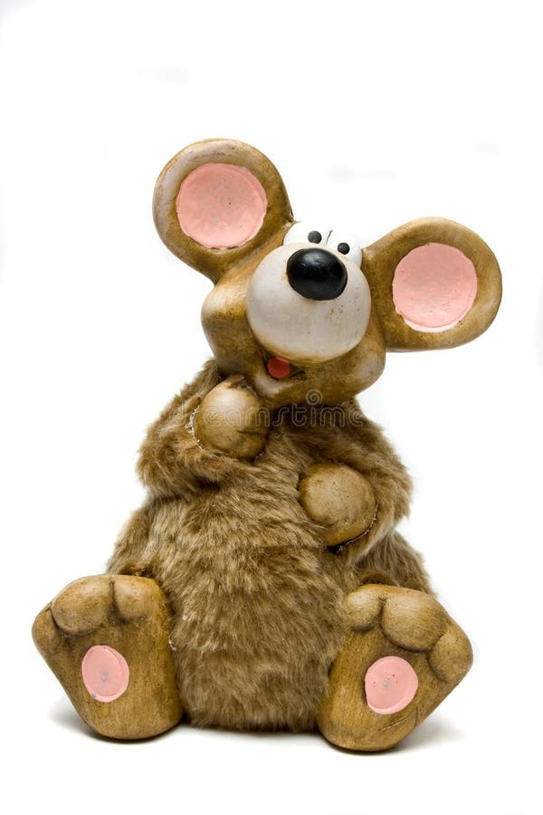 Mouse toy stock photos