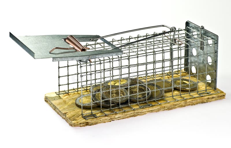 Mouse trap stock image. Image of equipment, warning, metal 32928639
