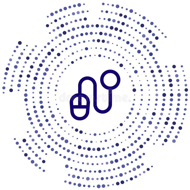 Mouse vector icon. mouse editable stroke. mouse linear symbol for use on web and mobile apps, logo, print media. Thin line vector illustration