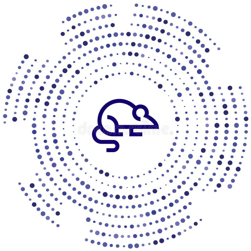Mouse vector icon. mouse editable stroke. mouse linear symbol for use on web and mobile apps, logo, print media. Thin line royalty free illustration