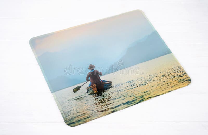 Mousepad of personal design