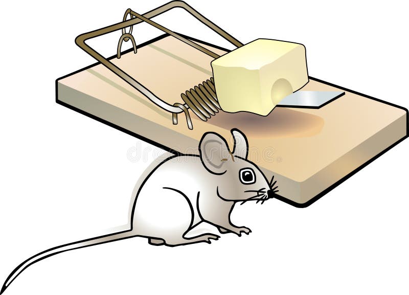 Mousetrap Royalty Free Vector Image - VectorStock