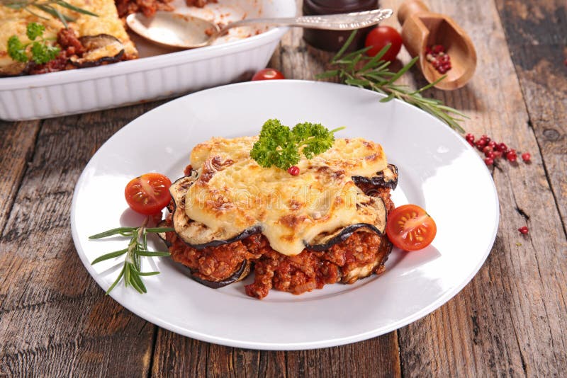 moussaka στοκ φωτογραφίες moussaka στοκ φωτογραφίες