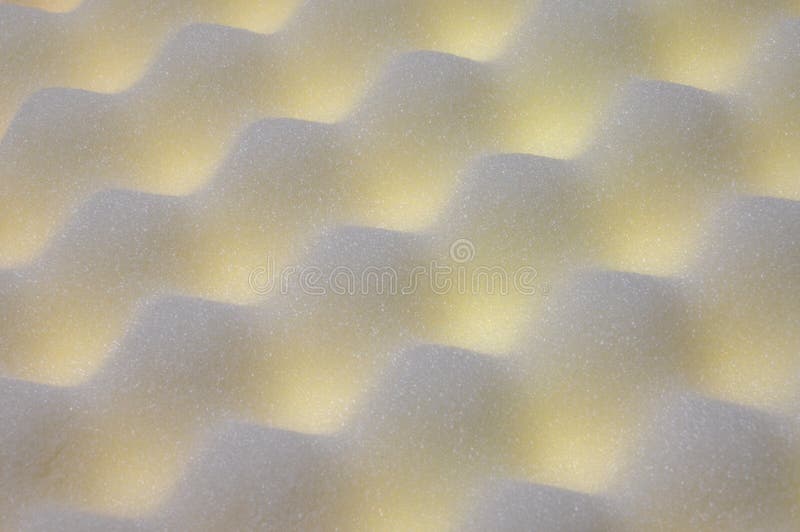 Mousse acoustique, matériau d'emballage sûr photos libres de droits Mousse acoustique, matériau d'emballage sûr photos libres de droits