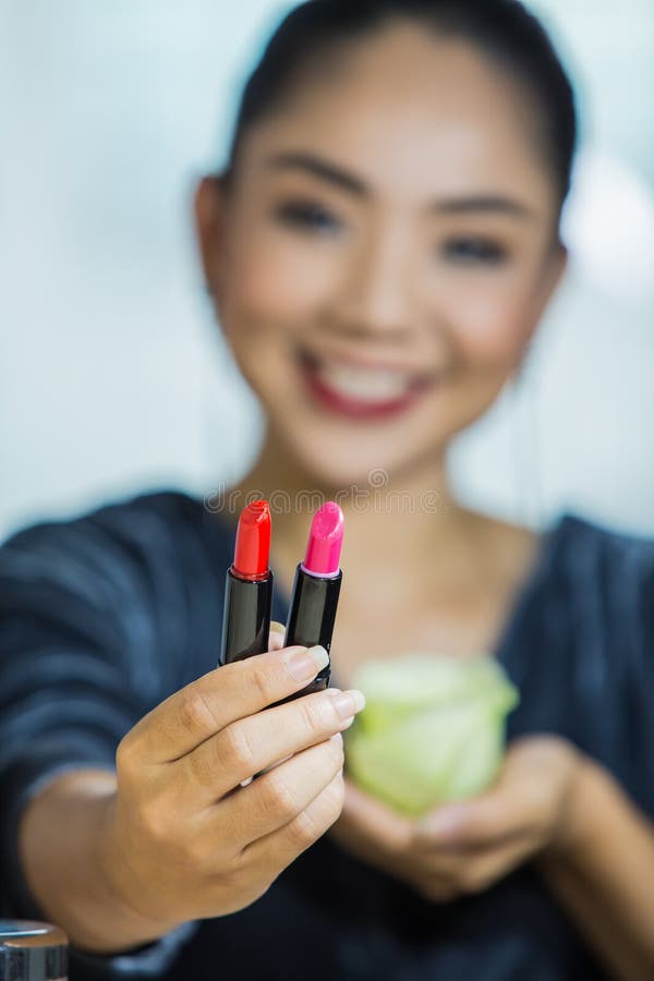 Mouth lipstick stock image. Image of sensuality, female - 95330253
